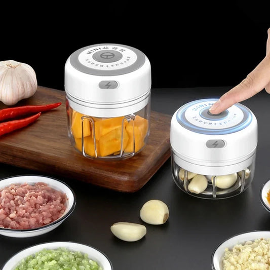 Electric Grinder Mini: Effortless Kitchen Companion for Quick Meal Prep