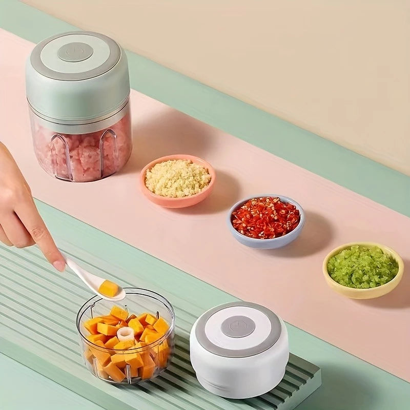 Electric Grinder Mini: Effortless Kitchen Companion for Quick Meal Prep