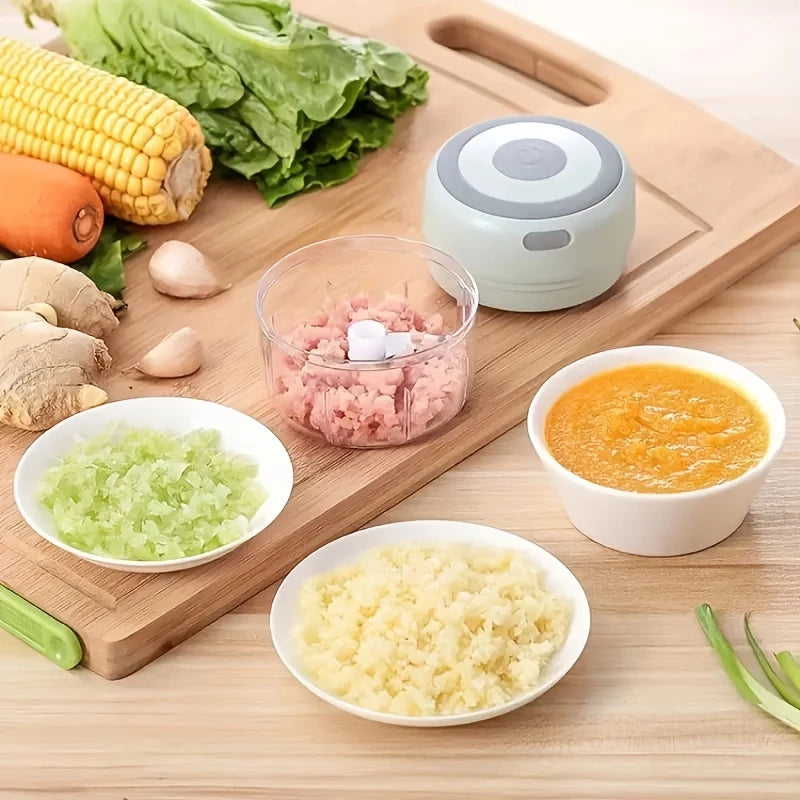 Electric Grinder Mini: Effortless Kitchen Companion for Quick Meal Prep