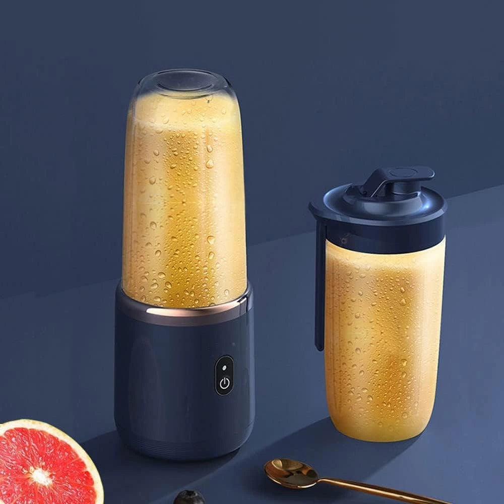 Portable Automatic Juicer Blender by Lazy Kitchen: Effortlessly Make Nutrient-Packed Smoothies at Home