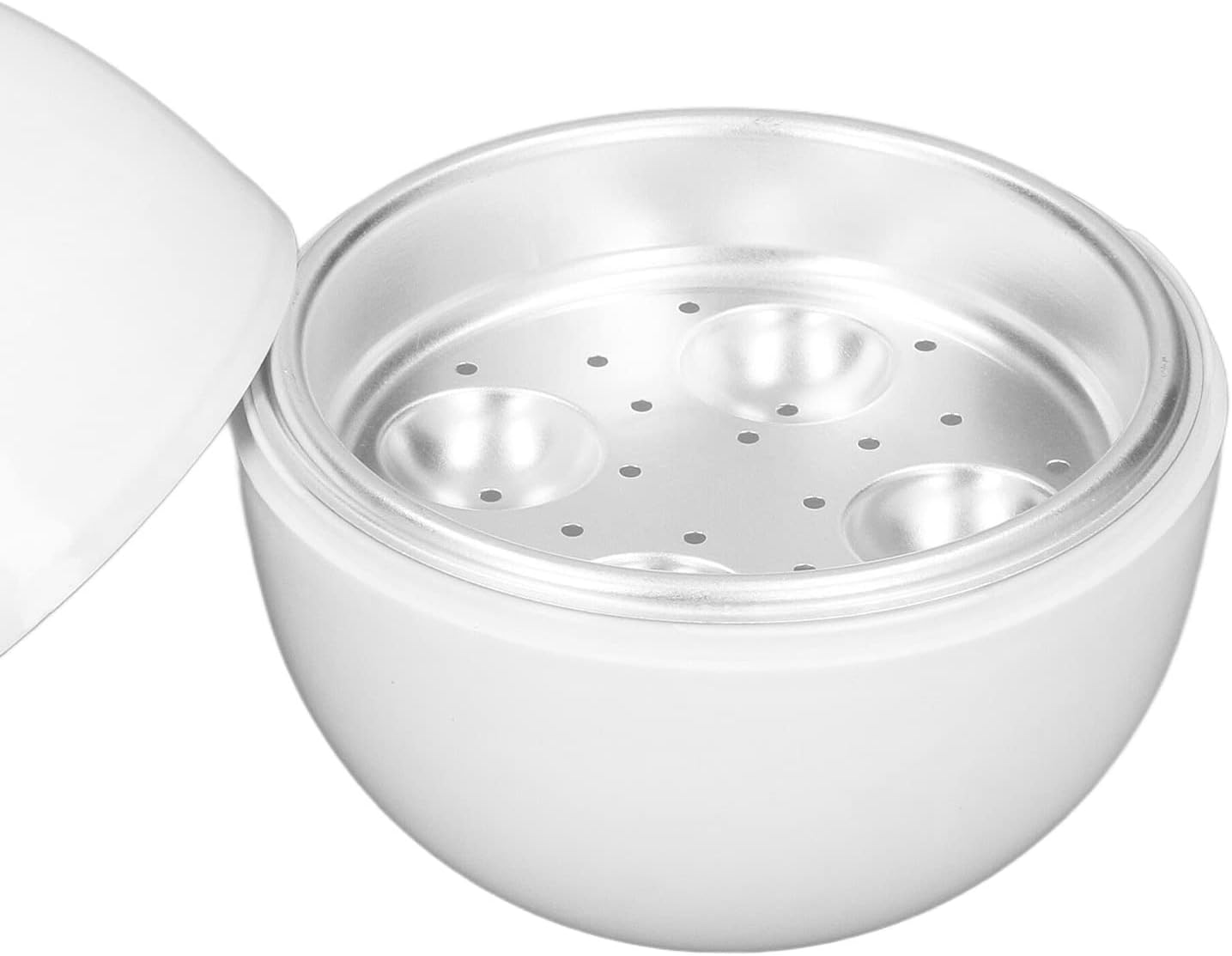 Ultimate Rapid Microwave Egg Steamer: Effortless Breakfast Solution for Busy Mornings