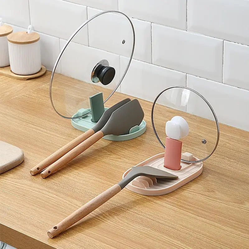 SpoonSpot: Your Ultimate Kitchen Organizer for Pot Covers, Spoons, and Spatulas