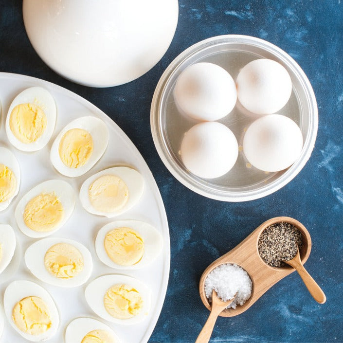 Ultimate Rapid Microwave Egg Steamer: Effortless Breakfast Solution for Busy Mornings