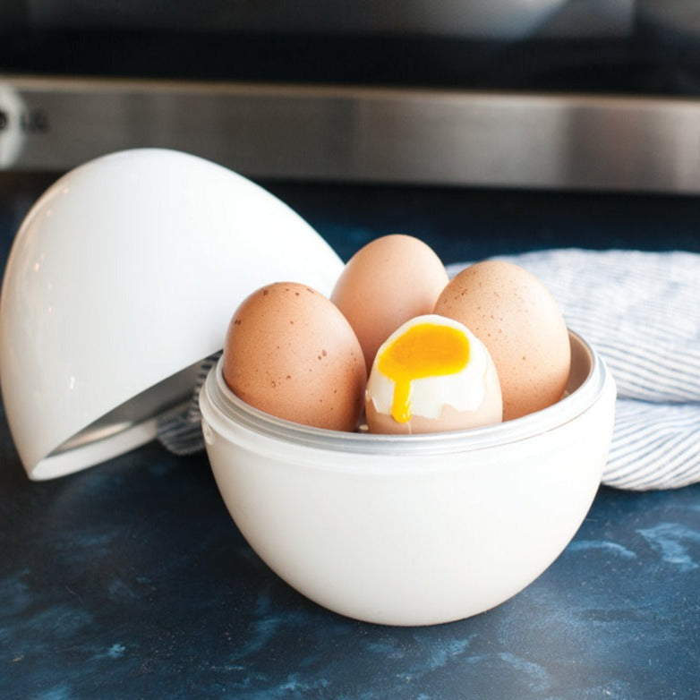 Ultimate Rapid Microwave Egg Steamer: Effortless Breakfast Solution for Busy Mornings