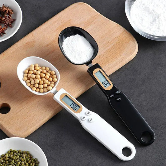 Digital Spoon Scale for Precision Baking & Cooking - LED Display, 0.1g Accuracy