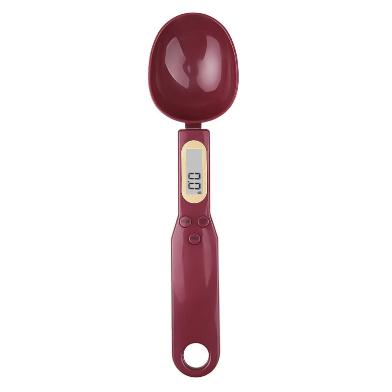 Digital Spoon Scale for Precision Baking & Cooking - LED Display, 0.1g Accuracy