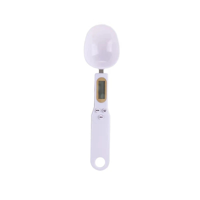 Digital Spoon Scale for Precision Baking & Cooking - LED Display, 0.1g Accuracy