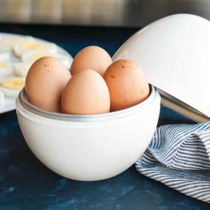 Ultimate Rapid Microwave Egg Steamer: Effortless Breakfast Solution for Busy Mornings