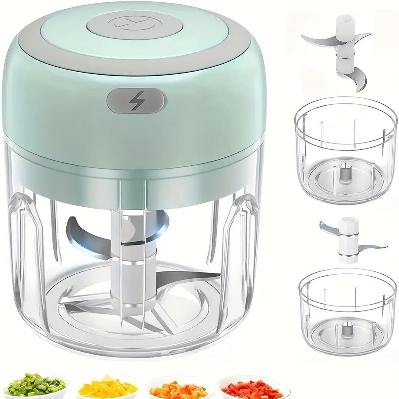 Electric Grinder Mini: Effortless Kitchen Companion for Quick Meal Prep