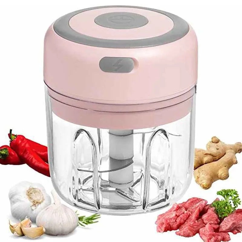 Electric Grinder Mini: Effortless Kitchen Companion for Quick Meal Prep